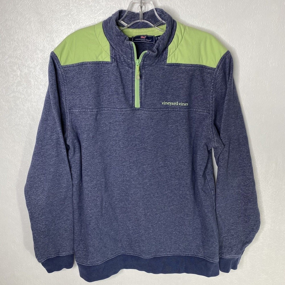 Vineyard Vines Men Sz M Pullover Shep Shirt Sweatshirt